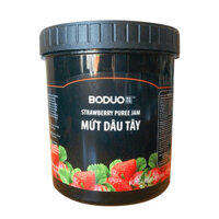Mứt Boduo Dâu Tây Hộp 1.3Kg