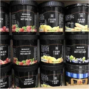 Mứt Boduo Việt Quất