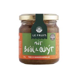 Mứt Bưởi Và Quýt Le Fruit 225g
