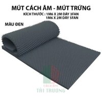 Mút Cách Âm Tiêu Âm Trứng Hột Gà 1M6 x 2M