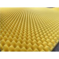 Mút Cách Âm Tiêu Âm Trứng Hột Gà 1M6 x 2M Dày 3CM 5CM