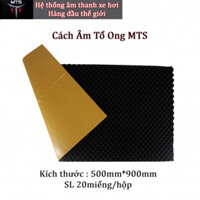 Mút cách âm tổ ong thương hiệu MTS Italia