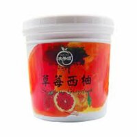 Mứt Cam, đào, dâu tây 1,2kg