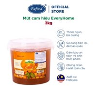 Mứt Cam Hiệu EveryHome 3kg - Làm Bánh, Nấu Ăn, Pha Chế - EUFOOD Việt Nam Nhập Khẩu Malaysia Chính Hãng