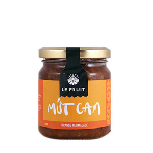 Mứt Cam Le Fruit 225g
