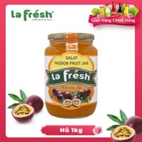 Mứt Chanh Dây Lafresh Đà Lạt Hủ Thủy Tinh 1kg