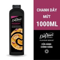 Mứt chanh dây / Passionfruit Fruitmix - DaVinci Gourmet 1L
