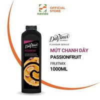 Mứt chanh dây / Passionfruit Fruitmix - DaVinci Gourmet (1L)