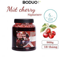 Mứt Cherry Boduo Signature hộp 900g