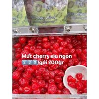 Mứt Cherry