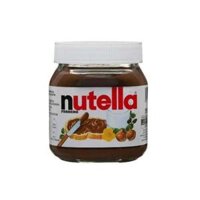 Mứt Chocolate Hạt Dẻ Nutella Spread Lọ 350g