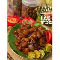 Mứt chôm chôm tắc 400gr