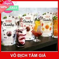 Mứt Chunky Đào - ổi - vải - khoai lang tím - dâu gói 1kg