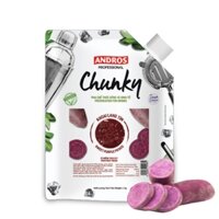 Mứt Chunky gói 1kg - KHOAI LANG TÍM