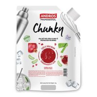 Mứt Chunky Lựu Và Nha Đam 1kg - Thùng 8 túi