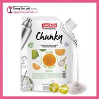 Mứt Chunky Tắc Muối (Gói 1kg) (CTKM: Mua 4 gói giảm 1k/1 gói , Mua 8 gói giảm 2k/ 1gói, mua 40 gói giảm 5k/ 1 gói, có thể mix)