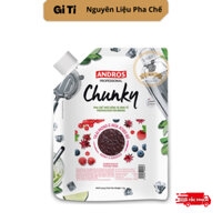Mứt Chunky Trái Mọng Atiso Đỏ | Andros Chunky Berry Hibiscus 1kg