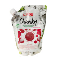 Mứt Chunky vải & hoa hồng 1kg