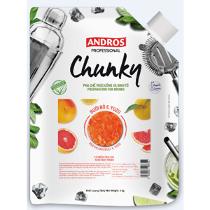 Mứt Chunky vị Thơm - túi 1kg