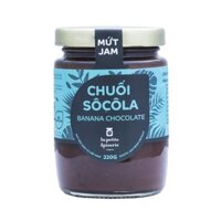 MỨT Chuối- Socola 220g Cao cấp La Petite Epicerie Saigon