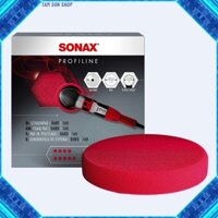 Mút Đánh Bóng Xe Sonax Pad Red 160mm (Bước 1)