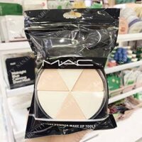 Mút đánh kem nền 6 miếng cao cấp MAC