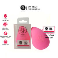 Mút đánh kem nền chuyên nghiệp mềm mại BH COSMETICS foundation blending beauty sponge (hồng)