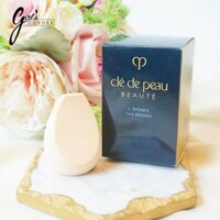 Mút đánh nền Clé De Peau Beauté The Sponge - Mút Trang điểm - Mút tán kem nền