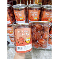 Mứt đào bổ đôi hũ pet 400g
