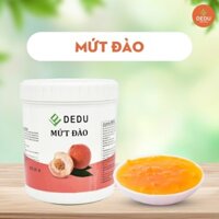 Mứt Đào Dedu Hộp 1,2kg ( Tươi,ngon)