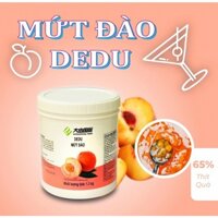 Mứt Đào Dedu