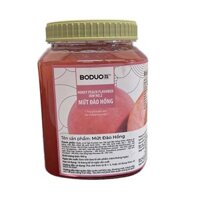Mứt Đào Hồng Boduo 1kg – Boduo Peach Jam