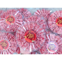 Mứt đào hồng hộp mặt trời 500g_MiMiuStore