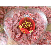 Mứt đào hồng hộp tim 500g_MiMiuStore