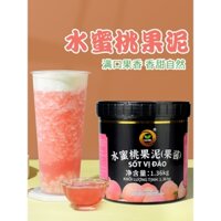 Mứt Đào Hồng Kachin (1.36kg)