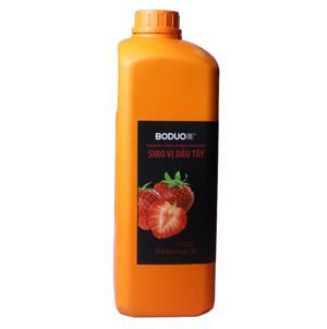 Mứt dâu Boduo 2L