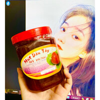 Mứt dâu Đà Lạt nguyên chất
