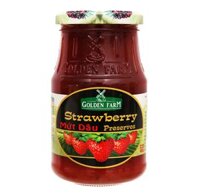 Mứt Dâu Golden Farm – Strawberry Jam