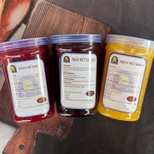 Mứt Dâu làm nhân bánh Phú Thương 1.5kg