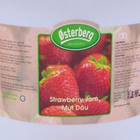 MỨT DÂU OSTERBERG –STRAWBERRY JAM OSTERBERG – 5KG/XÔ