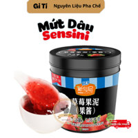 Mứt Dâu Sensini | Sốt Dâu Sensini 1.36kg