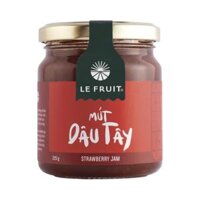 Mứt Dâu, Strawberry Jam (225g) - LE FRUIT