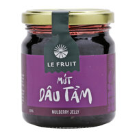 Mứt Dâu Tằm Le Fruit Lọ 225g