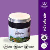 MỨT DÂU TẰM - WOWI JAM - Hương trái cây tự nhiên, vị chua chua ngọt ngọt tuyệt hảo [500 ML]
