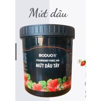 Mứt Dâu Tây Boduo Hộp 1,3kg - Khuyến Mãi