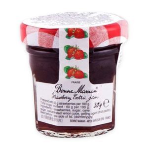 Mứt dâu tây Bonne Maman Strawberry Preserves 30g