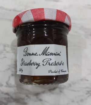 Mứt dâu tây Bonne Maman Strawberry Preserves 30g