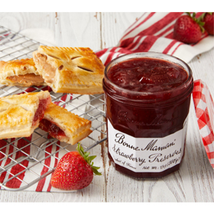 Mứt dâu tây Bonne Maman Strawberry Preserves 370g
