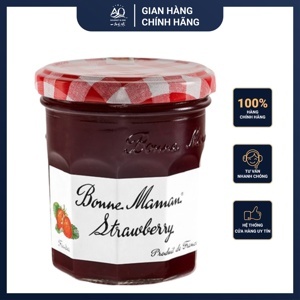 Mứt dâu tây Bonne Maman Strawberry Preserves 370g