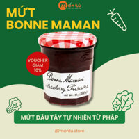 Mứt dâu tây Bonne Maman (Pháp) 370g - Bonne Maman Strawberry Preserves 370g - Mứt Dâu Hũ 370g